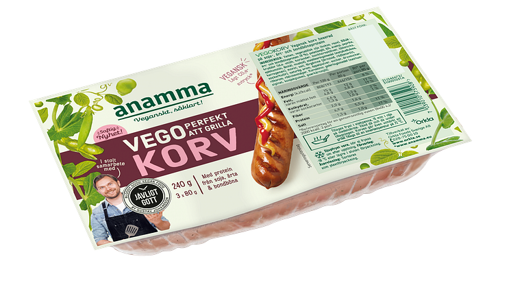 Anamma Vegokorv