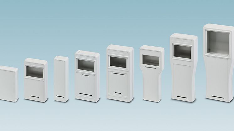 Handheld housings for mobile operator panels