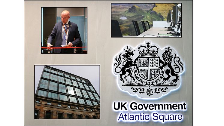 HMRC's Glasgow Regional Centre and UK Government hub was formally opened by Jim Harra, HMRC’s First Permanent Secretary, on 6 June 2022