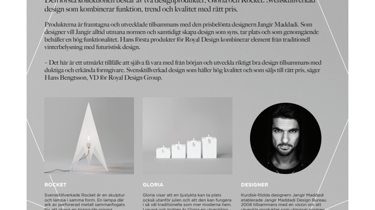 Royal Design lanserar en egen designkollektion