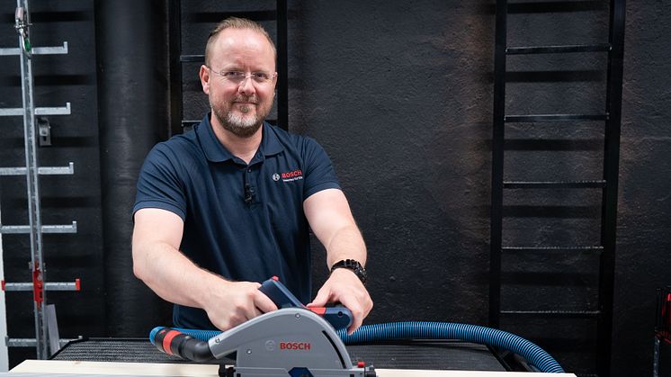 Mange burde få opp øynene for de mange fordelene med dykksaga mener  Espen Bratberg, produktekspert hos Bosch