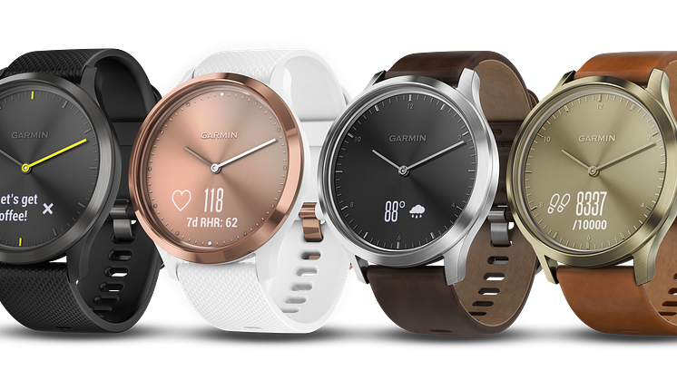 Garmin vívomove™ HR Hybrid-smartwatch