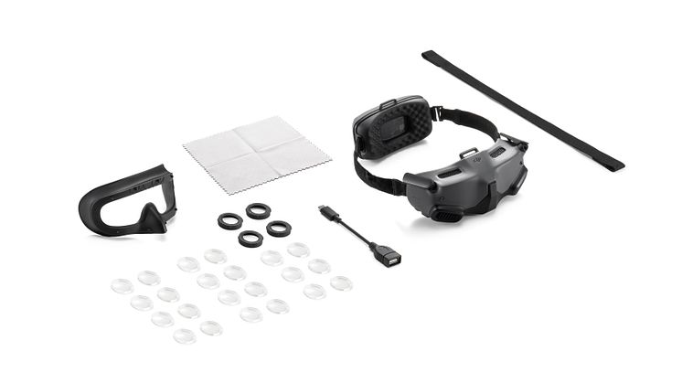 DJI Goggles Integra - In the Box