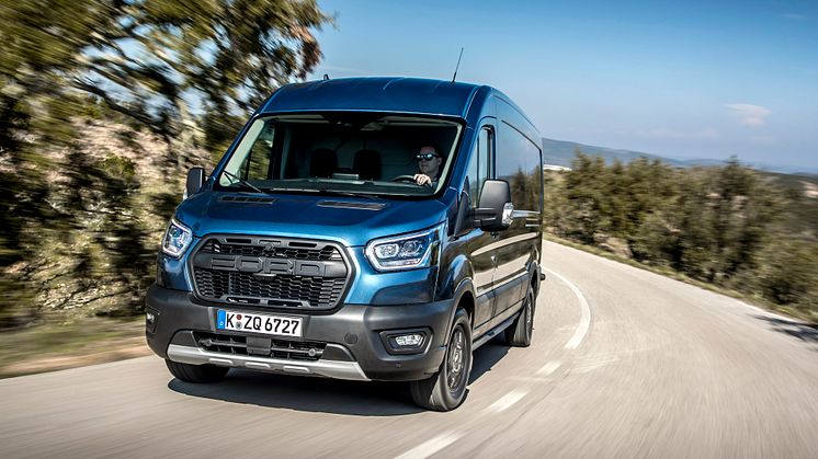 Ford Transit 2T Trail 2020
