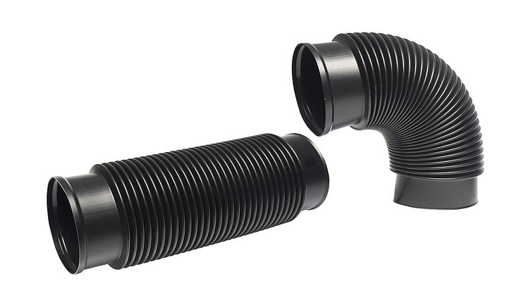 Uponor Ventilationssystem - Flexibel böj