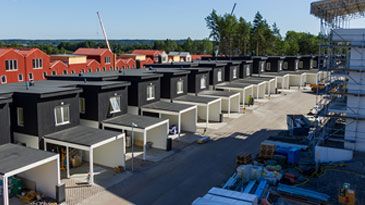 Alla bostäder i Arninge-Ullna sålda!