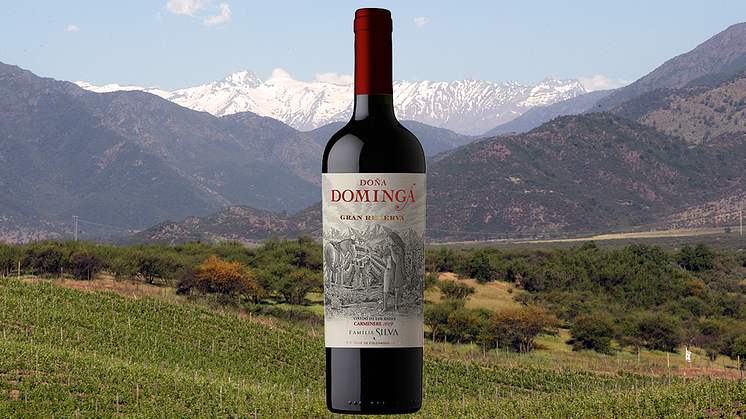 Fast lansering av 2019 Doña Dominga Gran Reserva Carménère