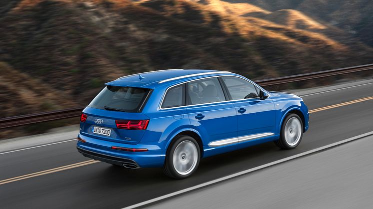 Audi Q7 sætter standarder inden for bl.a. betjeningskoncept, infotainment og tilslutningsmuligheder