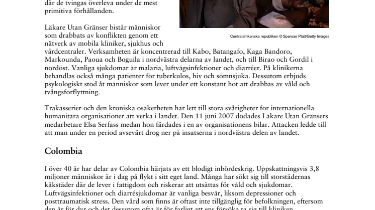 Landfakta 