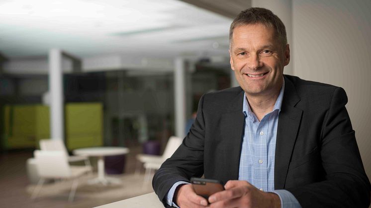 Perfekt match: - Vi er veldig imponert over Get TDC og vi er trygge på at våre to selskaper vil bli en perfekt match i et nytt sammenslått industriutfordrerselskap, sier Abraham Foss.