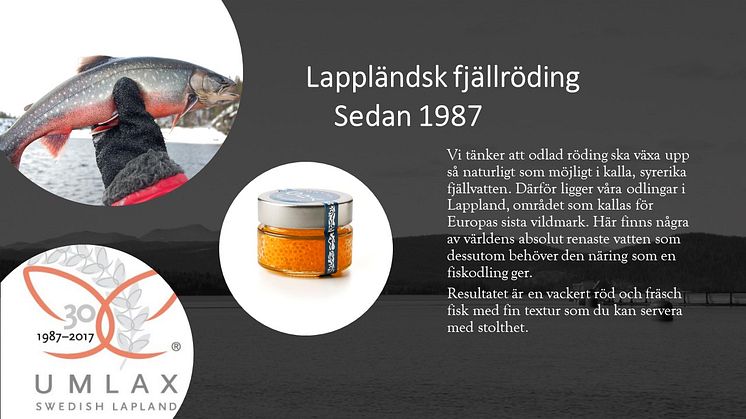 Glädjande nyheter på valborgsmässoafton! Umlax AB har fått fortsatt och nytt miljötillstånd!