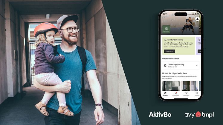 Avy-Tmpl och AktivBo ingår partnerskap  
