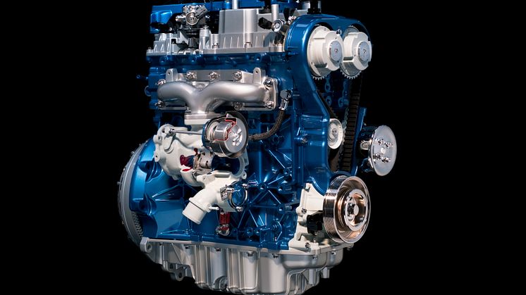 Ford Frankfurtin autonäyttelyssä: Upouusi polttoainetaloudellinen 1.0 litran Ford EcoBoost 