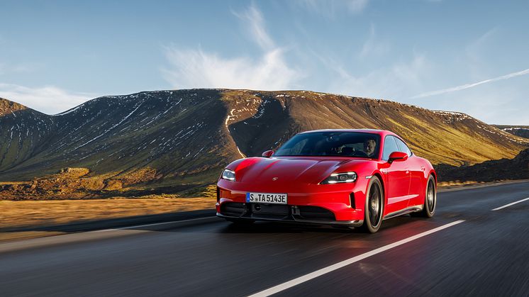 Porsche Taycan GTS