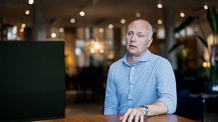 Fredrik Indebetou, vice-vd WA3RM AB