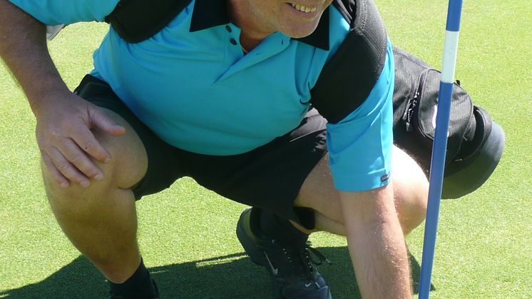 Hole in one vid kändisgolf på Landeryds golfklubb