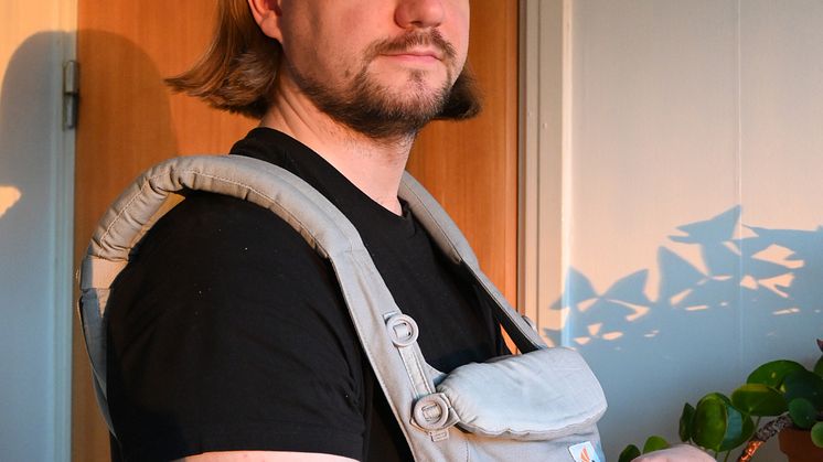 Linus Höj Krantz. 