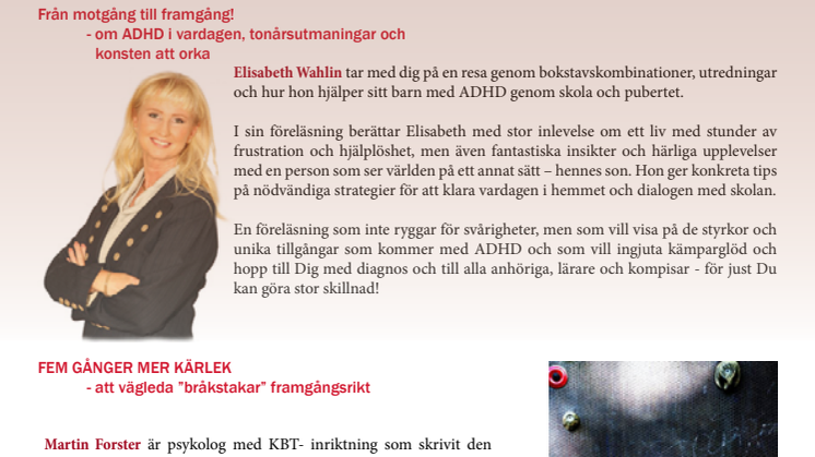 100% @just.NU! - Inspirationsdag med Petter! Läs mer