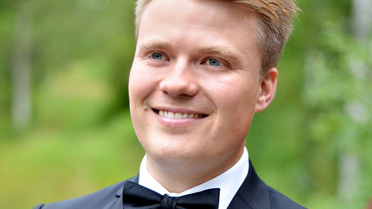 Viktor Boman, Anders Walls landsbygdsstipendiat 2016