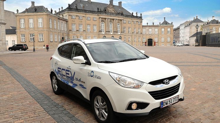 Hyundai ix35 hydrogenbil