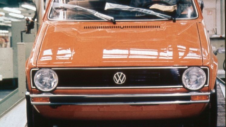 Golf I produktion