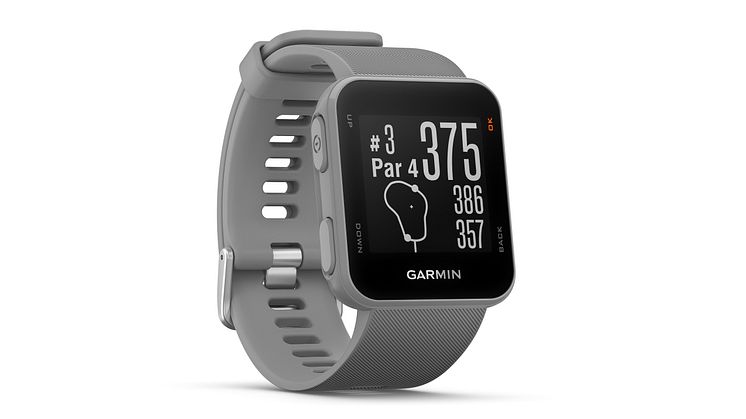 Die Garmin Approach S10 ist einfach zu bedienen und überzeugt durch ein leichtes und schlankes Design.
