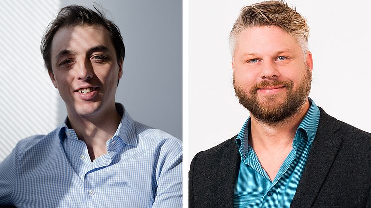 Peder Bonnier, KIT och Tobias Franzén, The Amazing Society