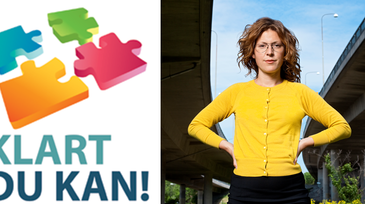 Klart du kan! Stipendium för dig som vill göra världen lite bättre.