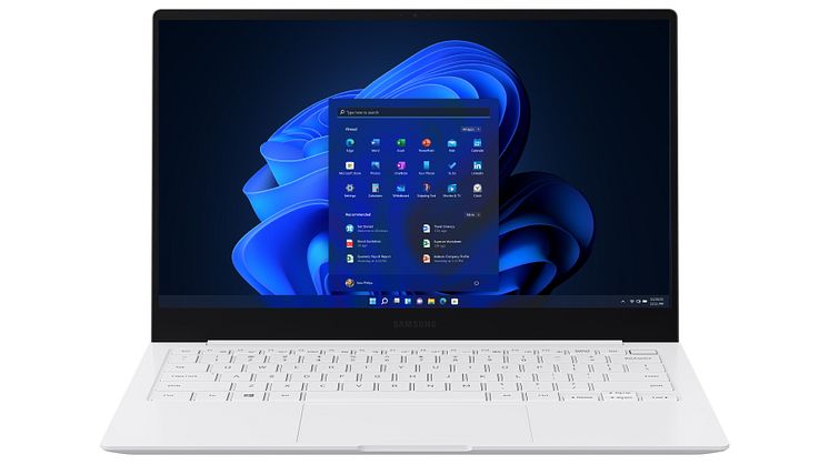 Samtliga bärbara datorer med Windows 10, som Samsung har lanserat i Norden sedan 2020, kommer gå att uppgradera till Windows 11