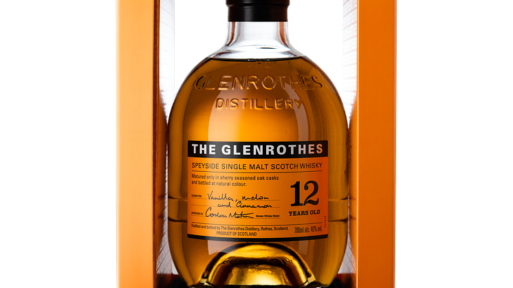 The Glenrothes 12 yo Speyside single malt Scotch whisky