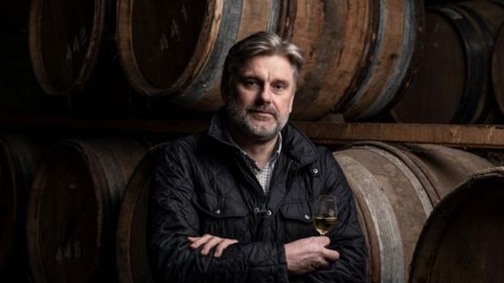 Stephen Woodcock är utsedd till Head of Whisky Creation på Glen Moray.