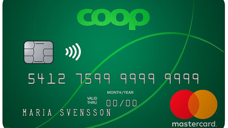 EnterCard och Coop Sverige i nytt samarbete