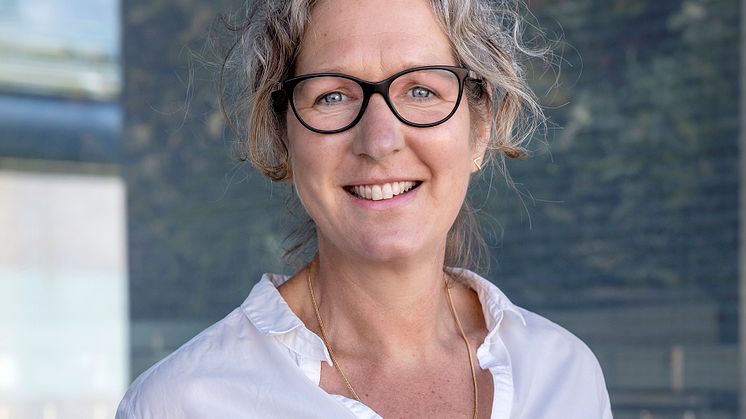 Porträtt Karin van der Salm 