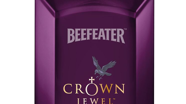 Beefeater Crown Jewel relanseres i et begrenset opplag som et svar på bartendernes etterspørsel