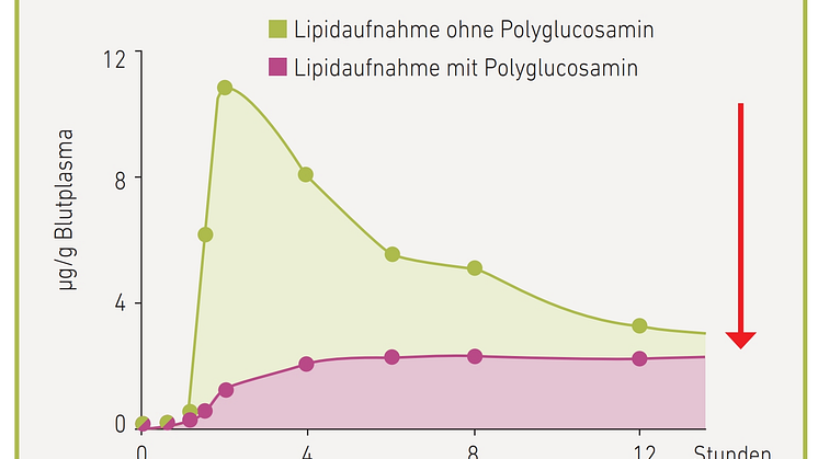 Abb. 2 Lipidaufnahme ins Blutplasma mit und ohne Polyglucosamin nach Cnubben 2016 [8]..png