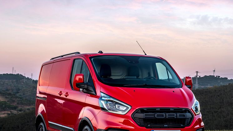 Ford Transit Custom Trail 2020