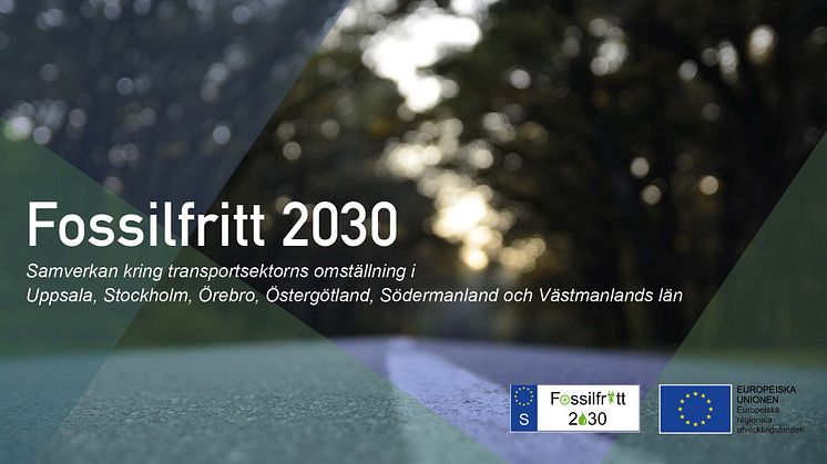 Full gas framåt med fossilfritt i tanken