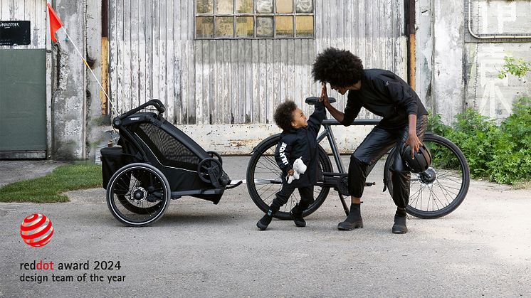Top honour in the design industry goes to Sweden – Thule Design Team is Red Dot: Design Team of the Year 2024