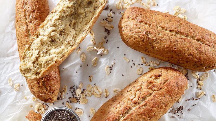 Møllerens Glutenfrie Grove Bagetter