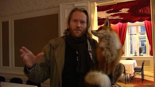 Erik Nissen Johansen, founder and creative leader at Stylt Trampoli