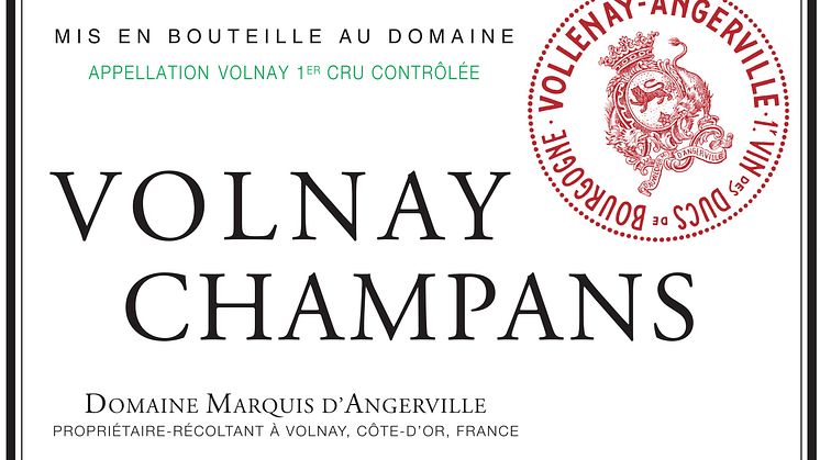 ETA00031 VOLNAY 1C CHAMPANS SA-beskuren