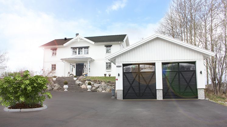 Garageportexperten lanserar ny modern portkollektion