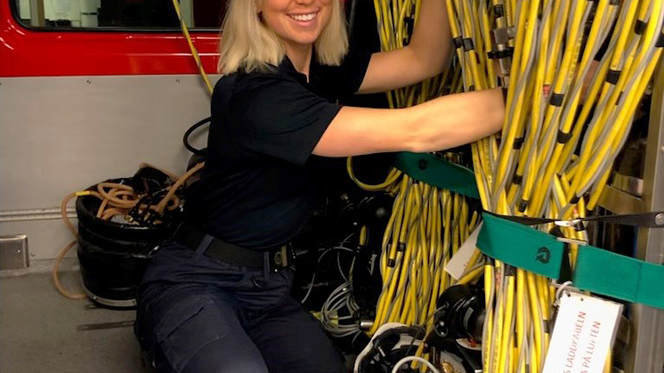 Nelly på jobbet!