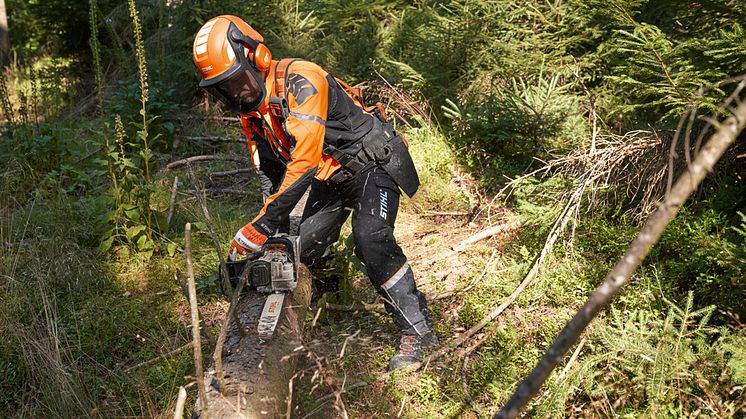 Uusilla STIHL terälevyillä ja -ketjuilla enemmän tehoa. 