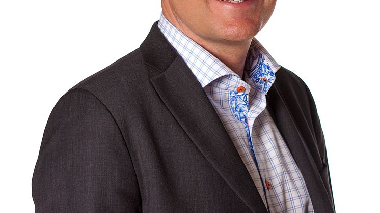 Martin Hogmalm ny sektorchef i Hogia Logistics