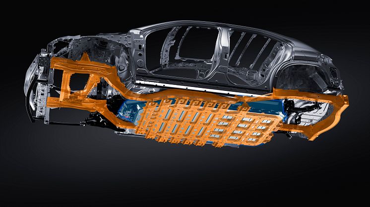 Lexus lanserer sin første elbil