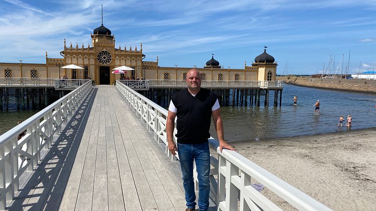 Staffan Sundgren ansvarar för Mediatekniks nyetablering.