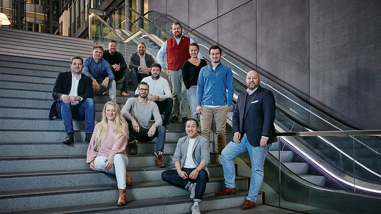 Das neue Team Experience und Advocacy bei Pernod Ricard Deutschland