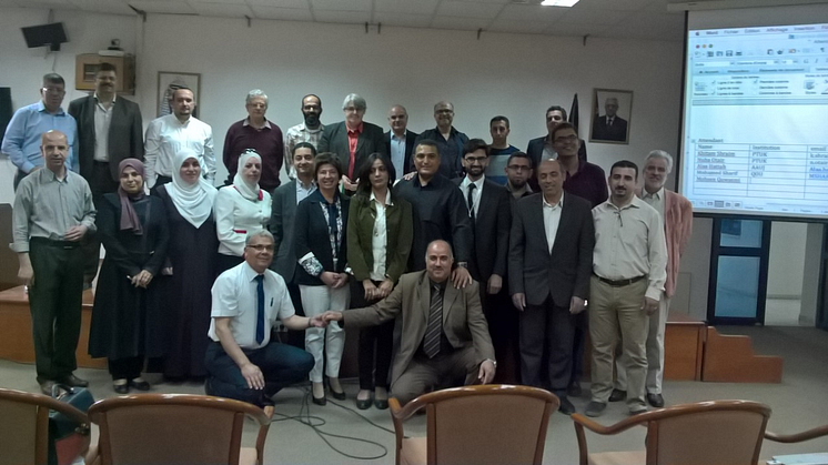 Erasmus Workshop Ramallah