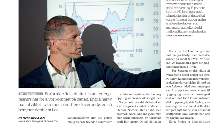 Forbrukerne blir fremtidens backup